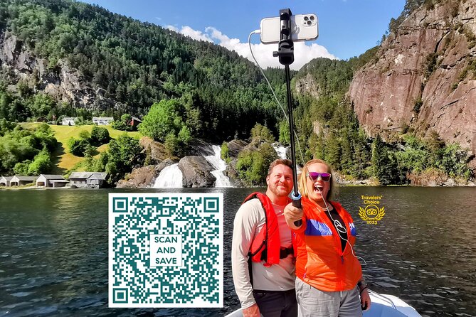 Private Cruise: Mostraumen by Zodiac or Lux Pontoon Boat - Pontoon comfort or Zodiac speed