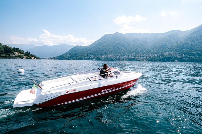 Private Cruise on Lake Como with Luxury Motorboat from 1H to 4H - Leaving Como beside The Life Electric