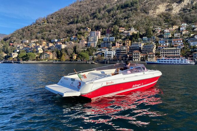 Private Cruise on Lake Como with Luxury Motorboat from 1H to 4H - Cernobbio, Villa Erba, and Villa d’Este