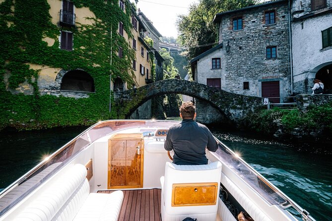 Private Cruise on Lake Como with Luxury Motorboat from 1H to 4H - From Versace’s villa to the quieter western shore
