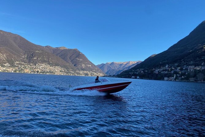Private Cruise on Lake Como with Luxury Motorboat from 1H to 4H - Laglio and George Clooney’s Villa Oleandra