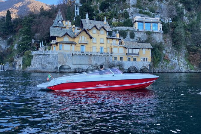 Private Cruise on Lake Como with Luxury Motorboat from 1H to 4H - Torno and the Mandarin Oriental