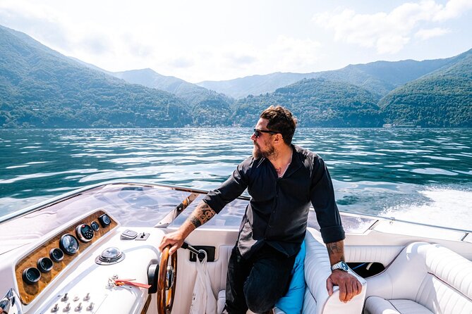 Private Cruise on Lake Como with Speedboat from 1H to 4H - Key points to know before booking