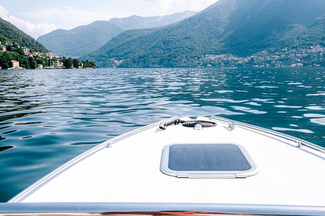 Private Cruise on Lake Como with Speedboat from 1H to 4H - Why a private speedboat is a smart way to see Lake Como