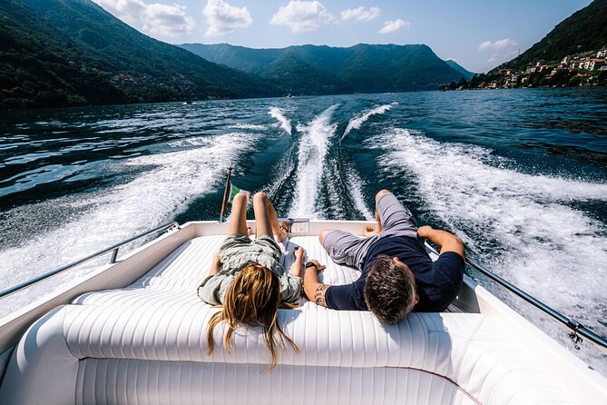 Private Cruise on Lake Como with Speedboat from 1H to 4H - Cernobbio and the villas of the western shore