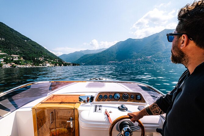 Private Cruise on Lake Como with Speedboat from 1H to 4H - Moltrasio, Carate Urio, and Laglio
