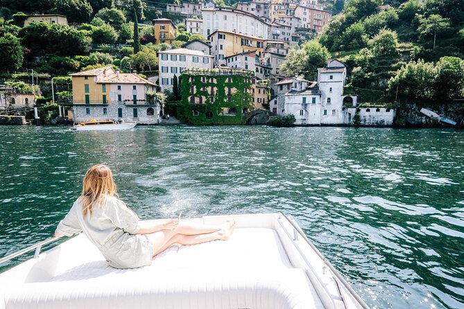 Private Cruise on Lake Como with Speedboat from 1H to 4H - Argegno and the crossing to Nesso