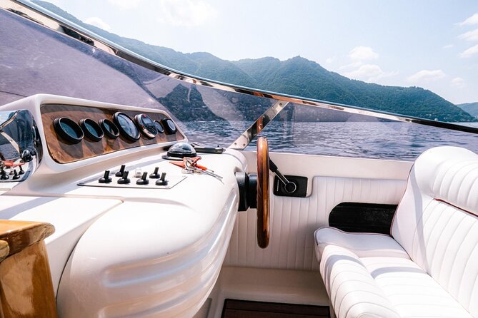 Private Cruise on Lake Como with Speedboat from 1H to 4H - The 15-minute swim near Villa Pliniana