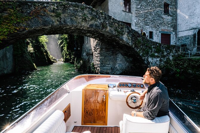 Private Cruise on Lake Como with Speedboat from 1H to 4H - Torno, Mandarin Oriental, and Villa Troubetzkoy
