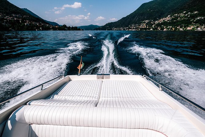 Private Cruise on Lake Como with Speedboat from 1H to 4H - Leaving Como beside The Life Electric