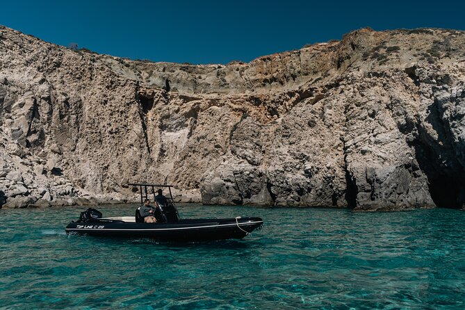 Private Cruise with Speedboat: Milos- Polyaigos- Kimolos - Psathi gives you time off the boat