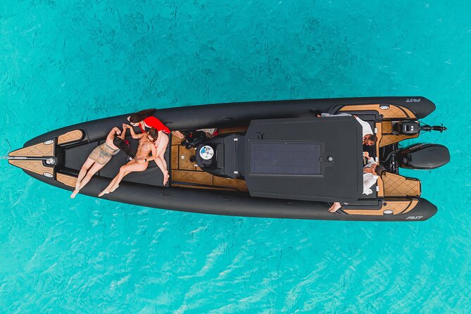 Private Cruise with Speedboat: Naxos - Koufonisia- Sxoinousa - Ammos Beach and the quieter side of Koufonisia