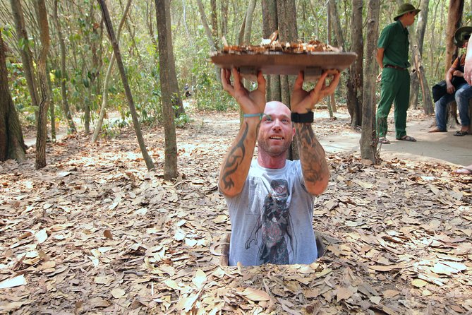 Private Cu Chi Tunnels tour by Luxury Speedboat - Documentary, guide, and historical context