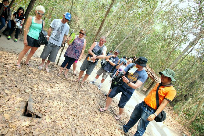 Private Cu Chi Tunnels tour by Luxury Speedboat - Lunch and the return to the city