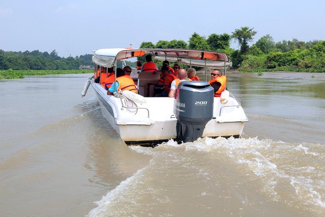 Private Cu Chi Tunnels tour by Luxury Speedboat - Who should book this private boat tour