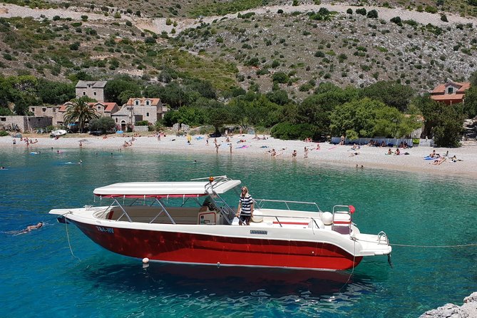 Private Custom Island Hopping Speedboat Tour from Hvar - Key points to know before booking