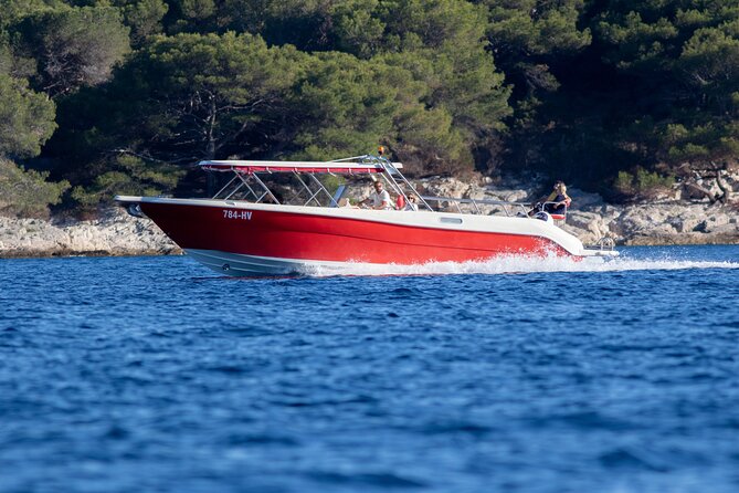 Private Custom Island Hopping Speedboat Tour from Hvar - Budikovac’s Blue Lagoon