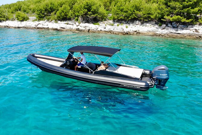 Private Customised Boat Tour With Speed Boat - Swimming at the Blue Lagoon and Krknjaši Bay