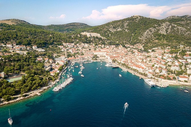 Private Customised Boat Tour With Speed Boat - Maslinica on the island of Šolta