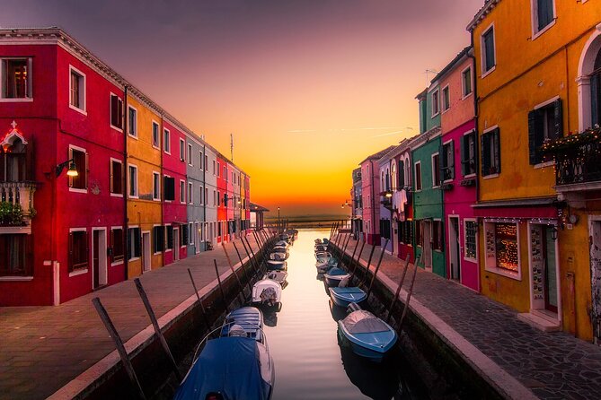 Private Excursion by Motorboat to the Islands of Murano, Burano and Torcello - Murano and the glass furnace