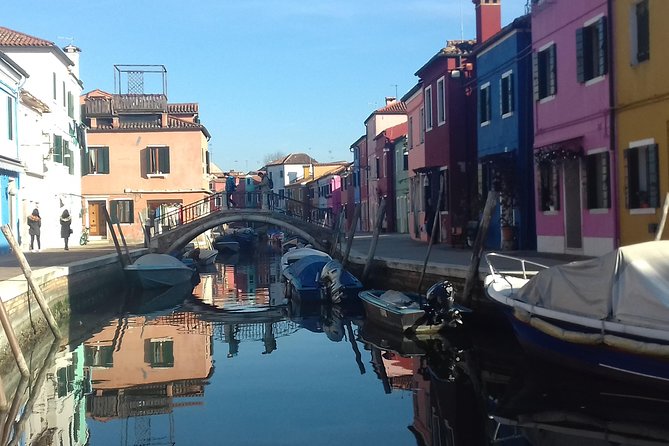 Private Excursion by Typical Venetian Motorboat to Murano, Burano and Torcello - Burano’s colored houses and biscuit break