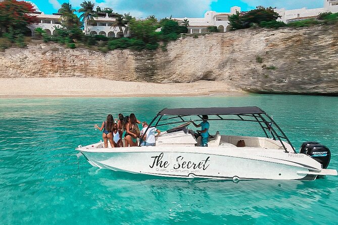Private Full-Day Speed Boat Tour of St. Martin with Luxury Lunch - Pinel Island gives you an easy first stop