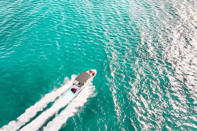 Private Full-Day Speed Boat Tour of St. Martin with Luxury Lunch - Rainbow Café supplies a relaxed beach lunch