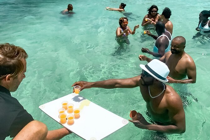 Private Full-Day Speed Boat Tour of St. Martin with Luxury Lunch - Tintamarre is the best chance for sea turtles