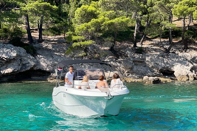 Private Full-Day Tour of Elaphiti Islands by Speedboat - Koločep and the Blue Cave