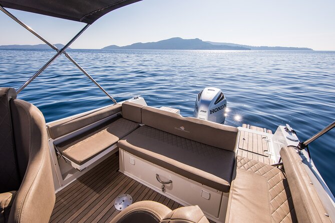 Private Full-Day Tour of Elaphiti Islands by Speedboat - Lunch, drinks, and the cost of a private boat
