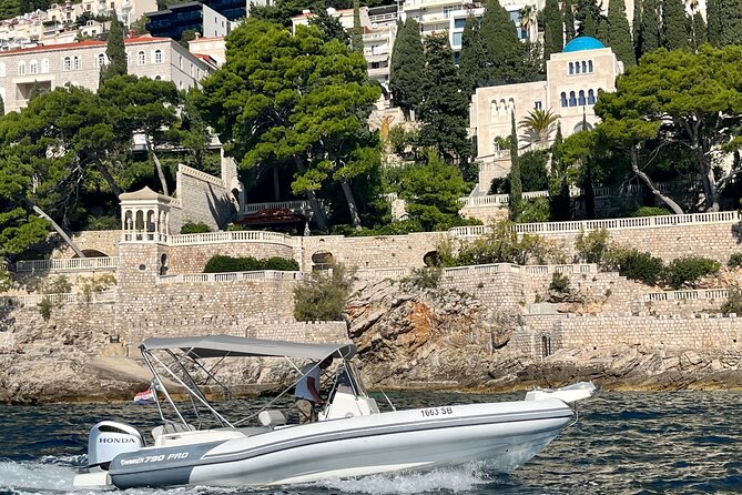 Private Full-Day Tour to Mljet by Speedboat - Mljet National Park brings nature and a separate fee