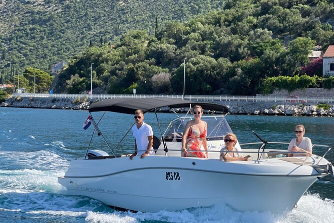 Private Full-Day Tour to Mljet by Speedboat - Uvala Marčuleti is the final swim break