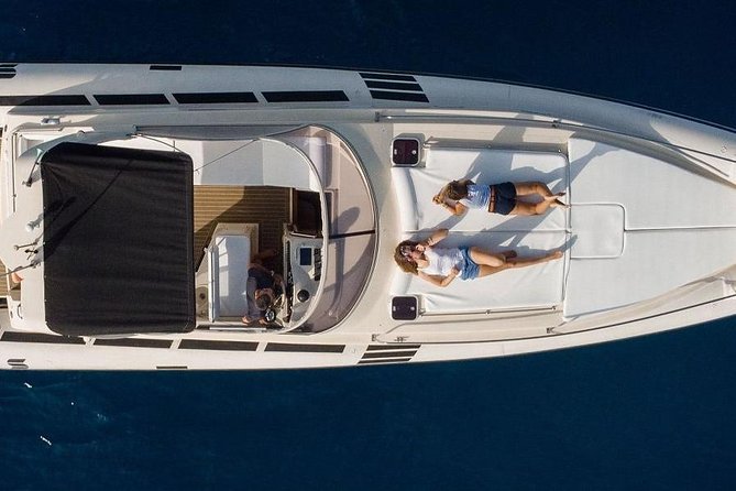Private Glamorous Speedboat in Tenerife with Snacks & Drinks - The secluded bay and swim stop