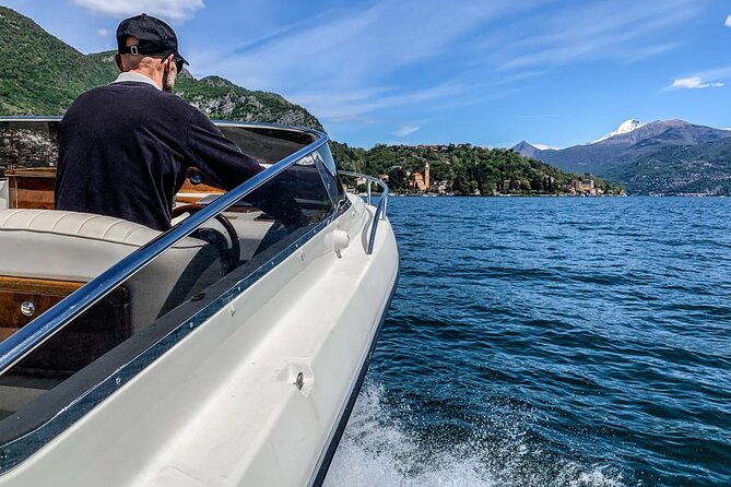 Private guided speedboat cruise on Lake Como from 1H to 4H - Key points to know before booking