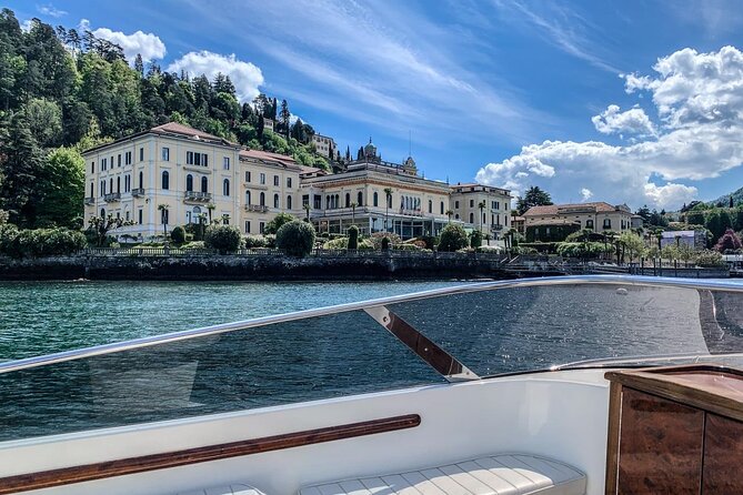 Private guided speedboat cruise on Lake Como from 1H to 4H - Villa Balbianello and the Gulf of Venus