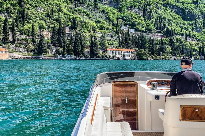 Private guided speedboat cruise on Lake Como from 1H to 4H - Tremezzo and Villa Carlotta