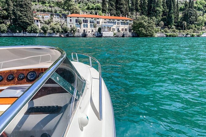 Private guided speedboat cruise on Lake Como from 1H to 4H - Varenna and the eastern shore
