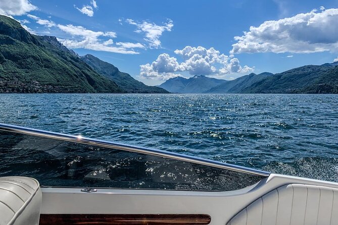 Private guided speedboat cruise on Lake Como from 1H to 4H - Comacina Island and the first chance to swim