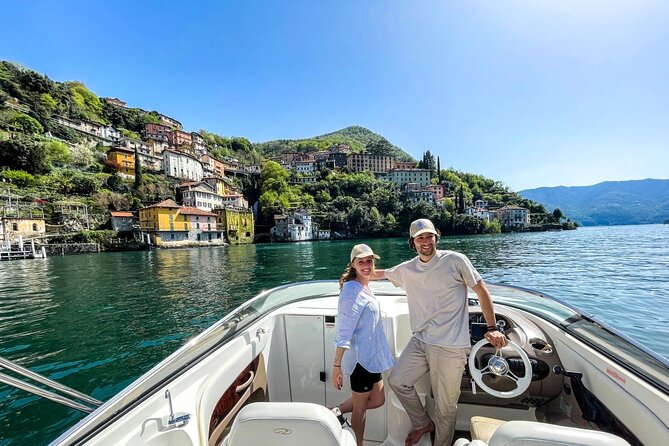 Private Guided Tour by Speedboat on Lake Como from 1H to 4H - Key points at a glance