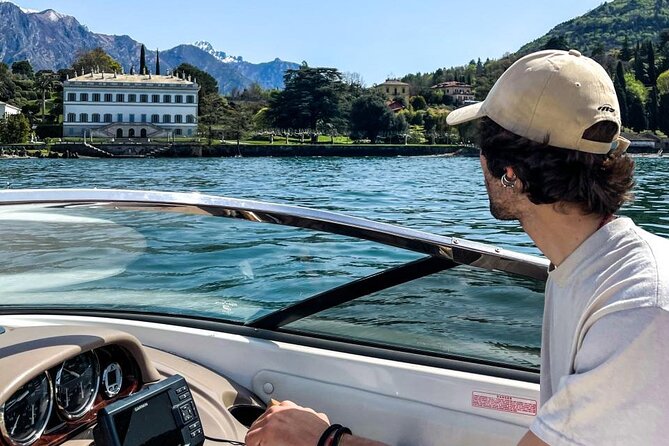 Private Guided Tour by Speedboat on Lake Como from 1H to 4H - Varenna and the eastern shore