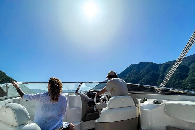 Private Guided Tour by Speedboat on Lake Como from 1H to 4H - The Nesso ravine and the ride back to Argegno