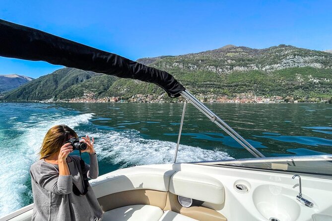 Private Guided Tour by Speedboat on Lake Como from 1H to 4H - Choosing between one, two, three, and four hours