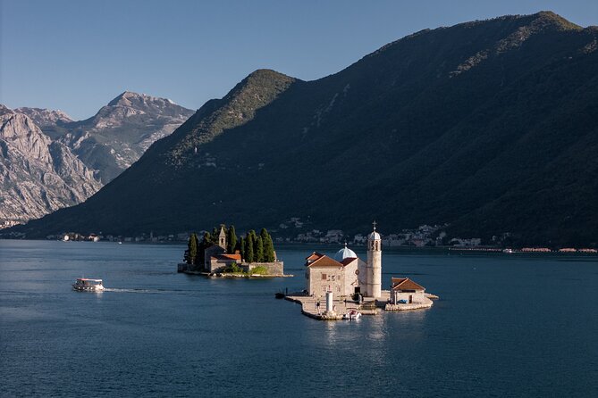 Private Guided Tour in Kotor Bay with Speedboat Food and Wine - Speeding across Boka Bay to Our Lady of the Rocks