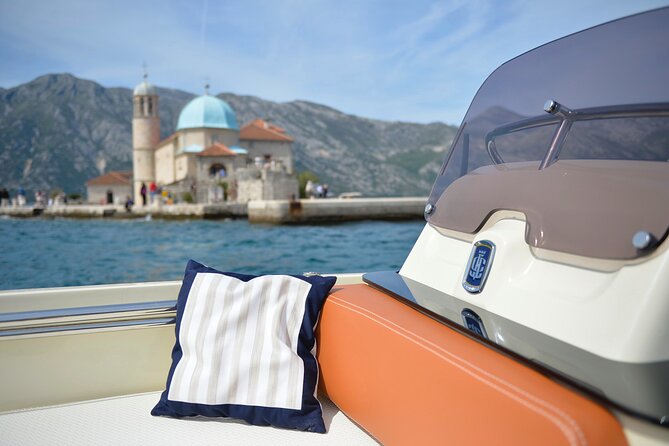 Private Guided Tour in Kotor Bay with Speedboat Food and Wine - Visiting the man-made island of Our Lady of the Rocks