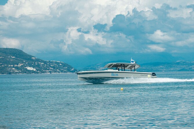 Private Half Day Cruise on a Speed Boat in Corfu island - What comes with the boat
