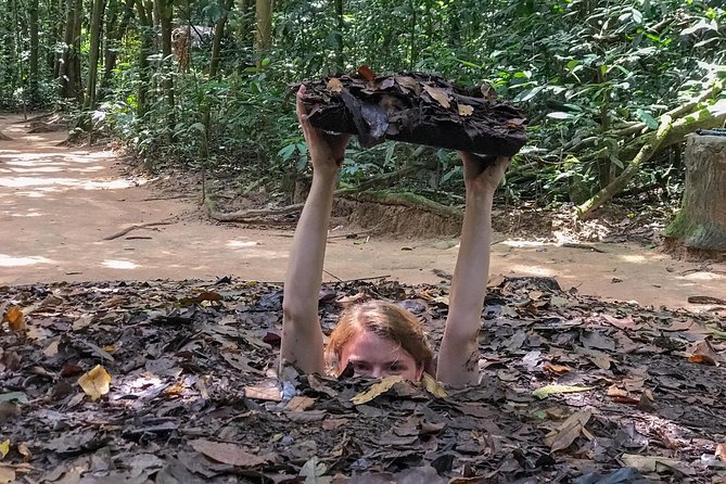 Private Half Day Cu Chi Tunnels Tour by AC Car or Speedboat - Starting at Ben Dinh with a short film