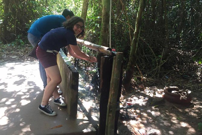 Private Half Day Cu Chi Tunnels Tour by AC Car or Speedboat - Who will get the most from this tour