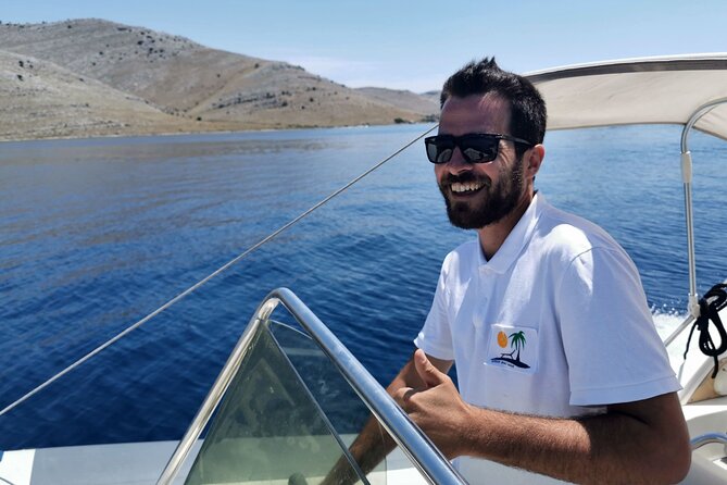 Private Half Day Speedboat tour to Kornati National Park - Lojena Bay for swimming and snorkeling