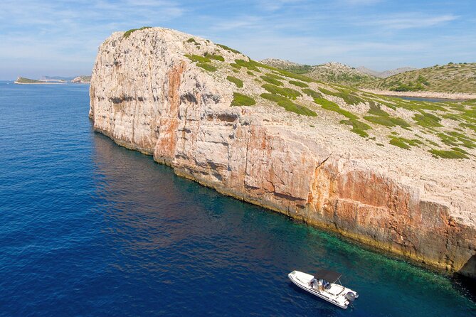 Private Half Day Speedboat tour to Kornati National Park - Entering the 89-island Kornati group