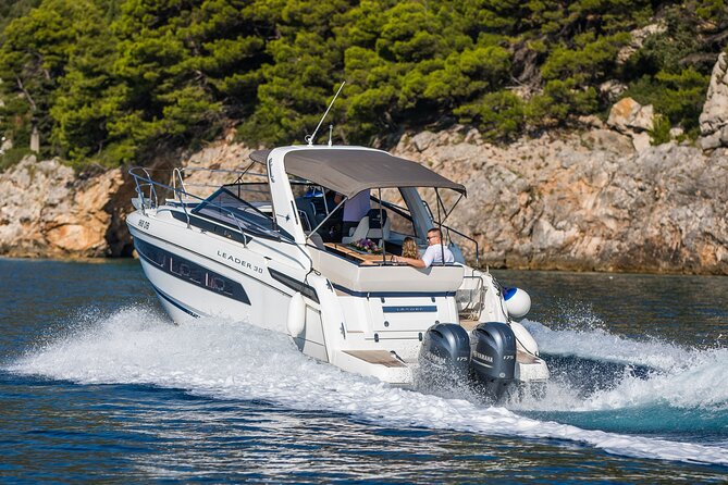 Private Half-Day Tour Elaphiti Islands by Speedboat, Dubrovnik - Drinks, snorkeling gear, and what is included